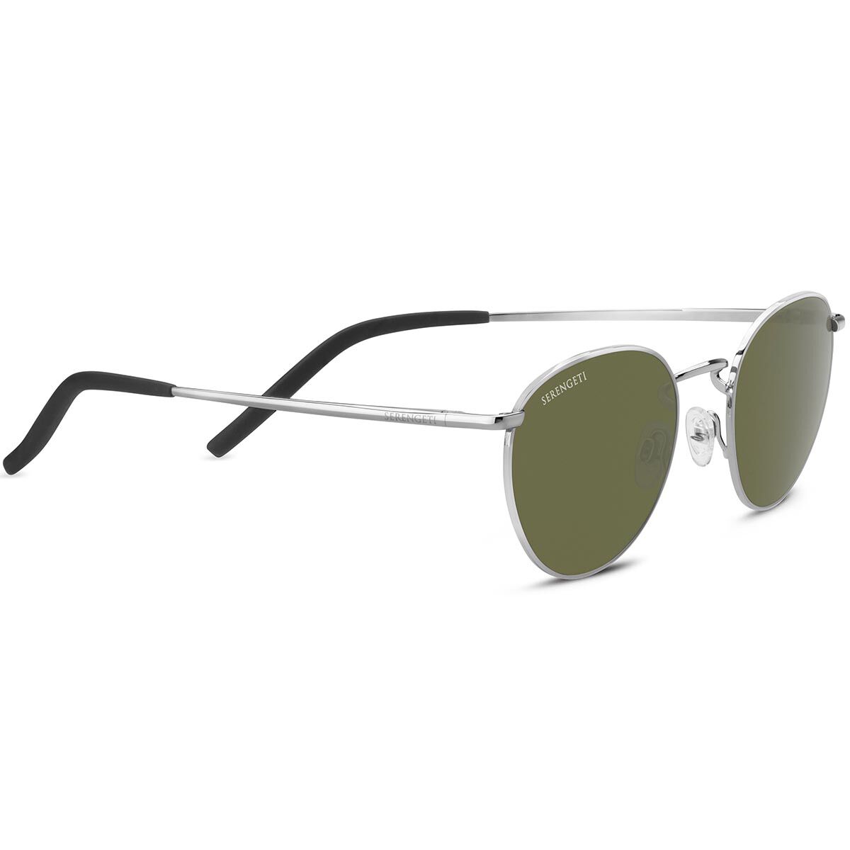 HAMEL, Shiny Silver-Mineral Polarized 555nm Cat 3 to 3, hi-res image number null
